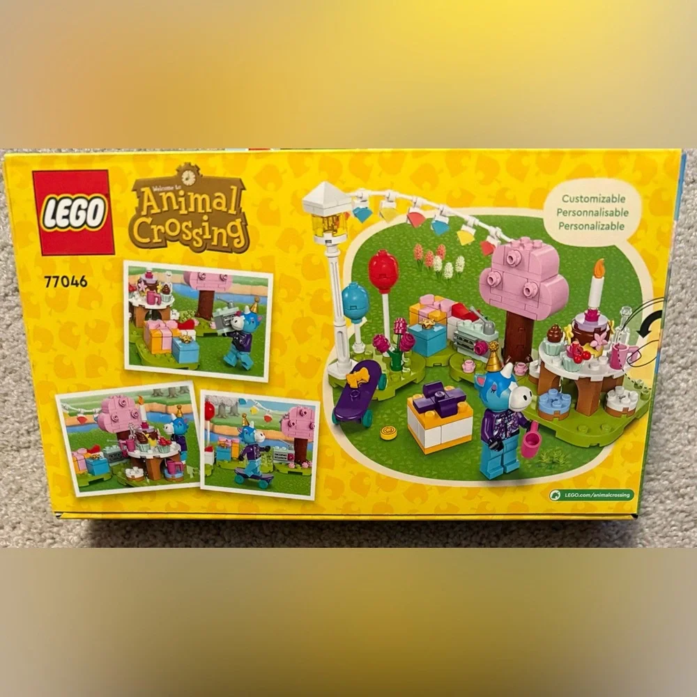 Lego Animal Crossing Julian's Birthday Party Set - Multicolor